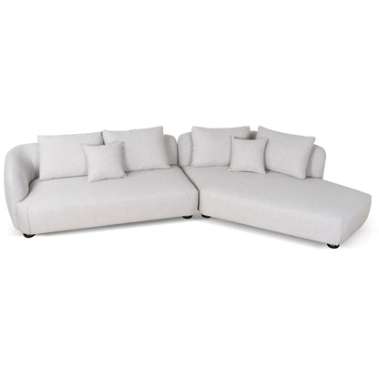 CLC10188-CA 3 Seater Right Chaise Sofa - Sterling Sand