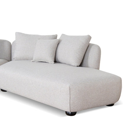 CLC10188-CA 3 Seater Right Chaise Sofa - Sterling Sand