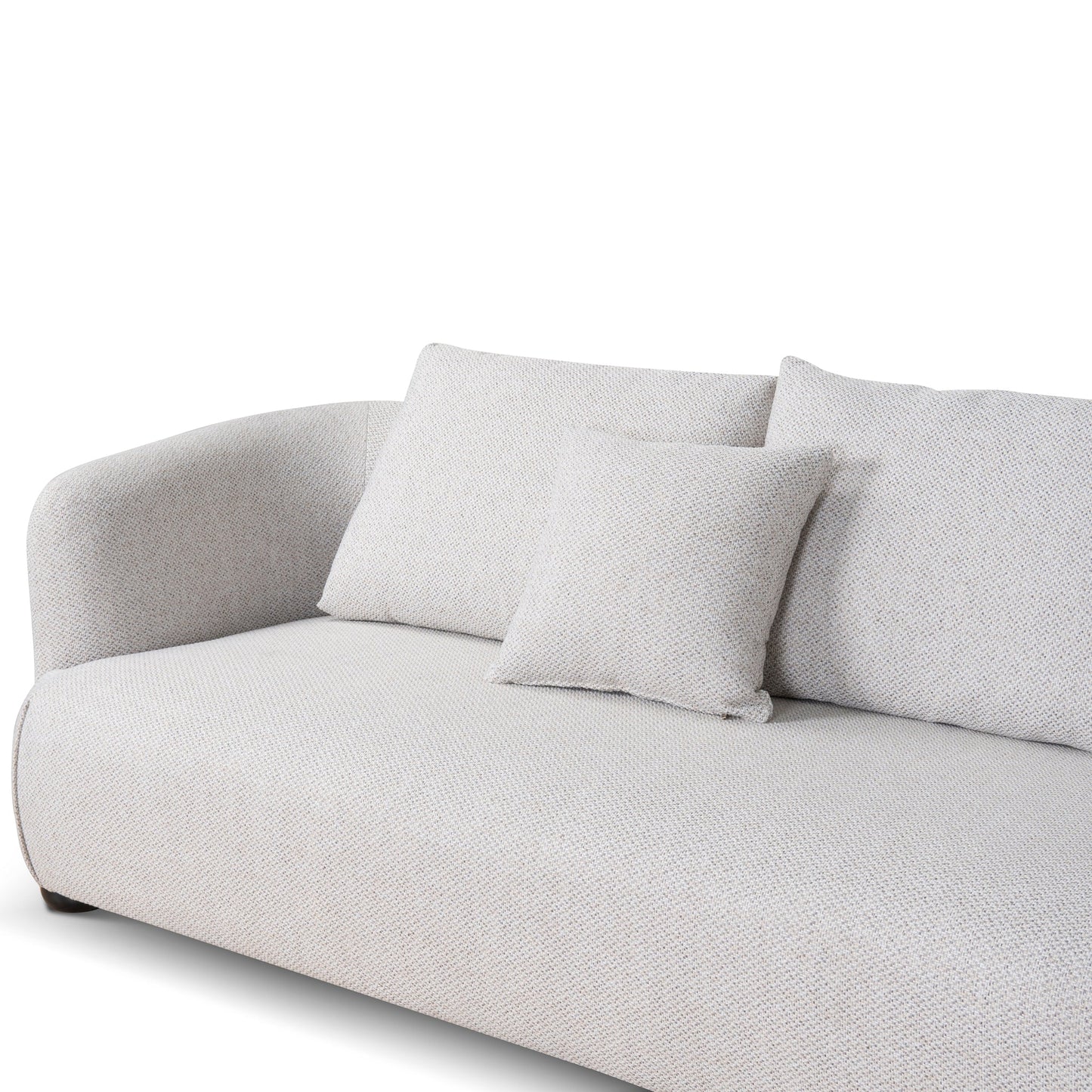 CLC10188-CA 3 Seater Right Chaise Sofa - Sterling Sand