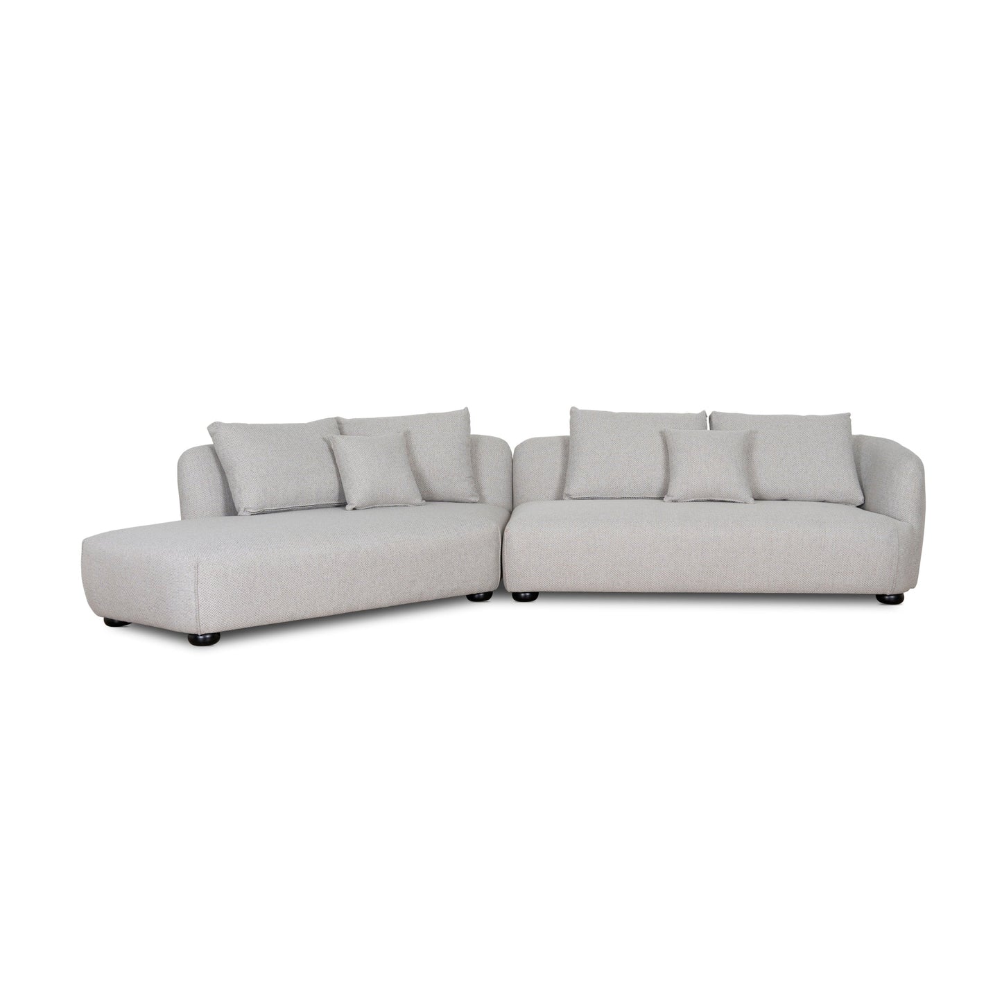 CLC10189-CA 3 Seater Left Chaise Sofa - Sterling Sand