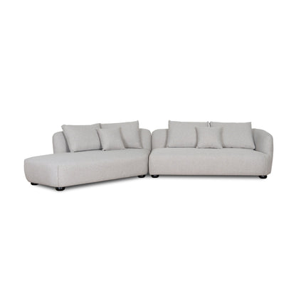 CLC10189-CA 3 Seater Left Chaise Sofa - Sterling Sand