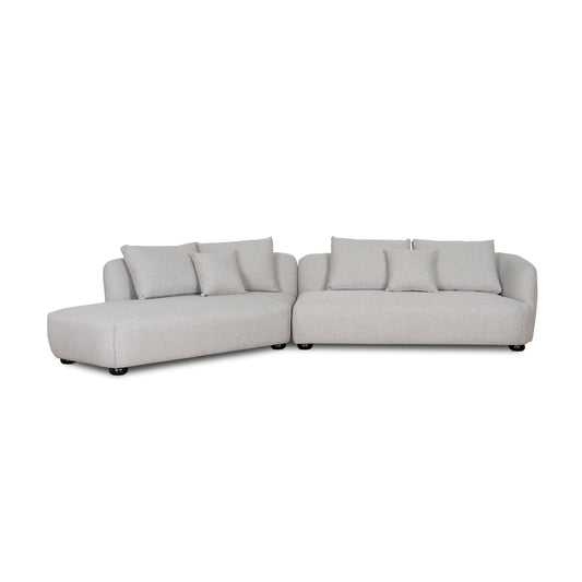 CLC10189-CA 3 Seater Left Chaise Sofa - Sterling Sand
