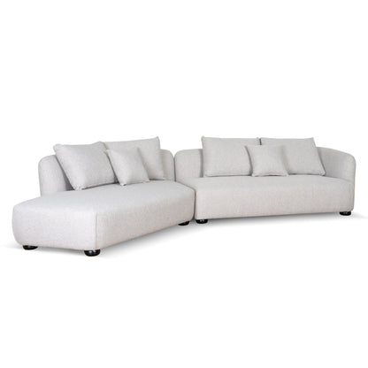 CLC10189-CA 3 Seater Left Chaise Sofa - Sterling Sand