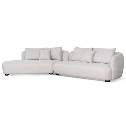 3 Seater Left Chaise Sofa - Sterling Sand