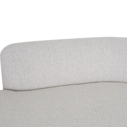 CLC10189-CA 3 Seater Left Chaise Sofa - Sterling Sand