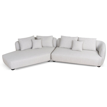 CLC10189-CA 3 Seater Left Chaise Sofa - Sterling Sand