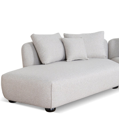 CLC10189-CA 3 Seater Left Chaise Sofa - Sterling Sand