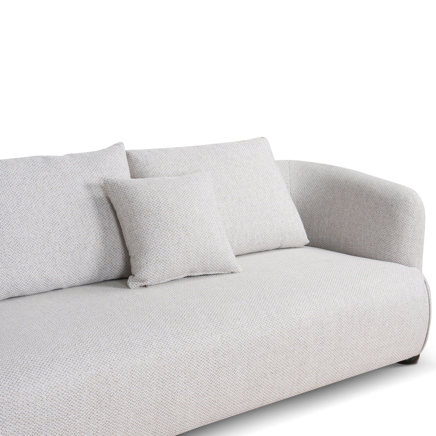 CLC10189-CA 3 Seater Left Chaise Sofa - Sterling Sand
