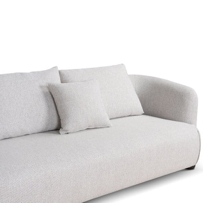 CLC10189-CA 3 Seater Left Chaise Sofa - Sterling Sand