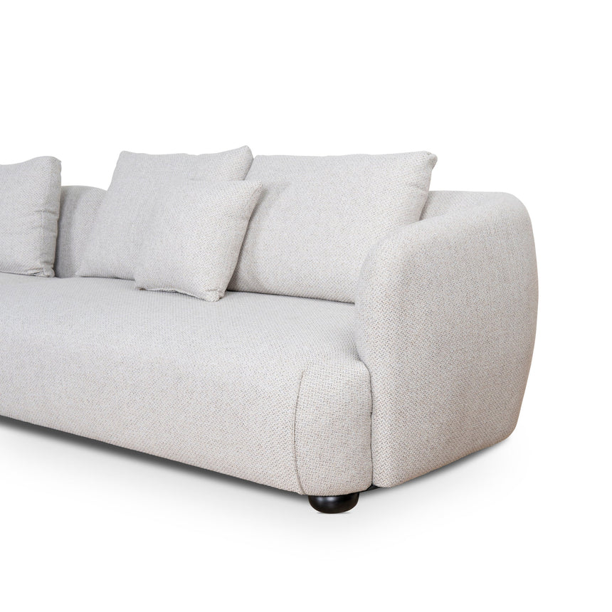 3 Seater Left Chaise Sofa - Sterling Sand