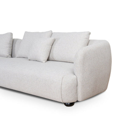 3 Seater Left Chaise Sofa - Sterling Sand