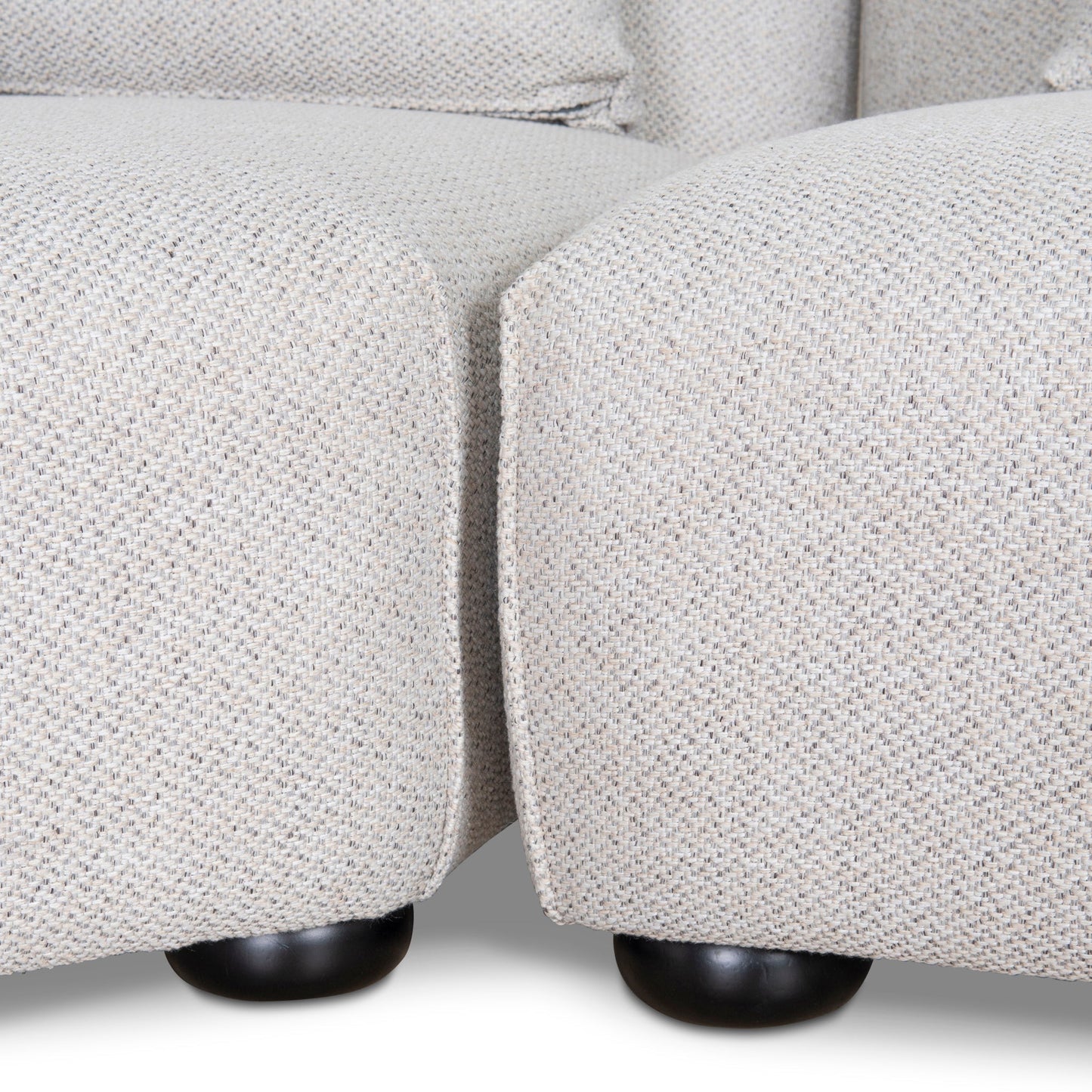 CLC10189-CA 3 Seater Left Chaise Sofa - Sterling Sand