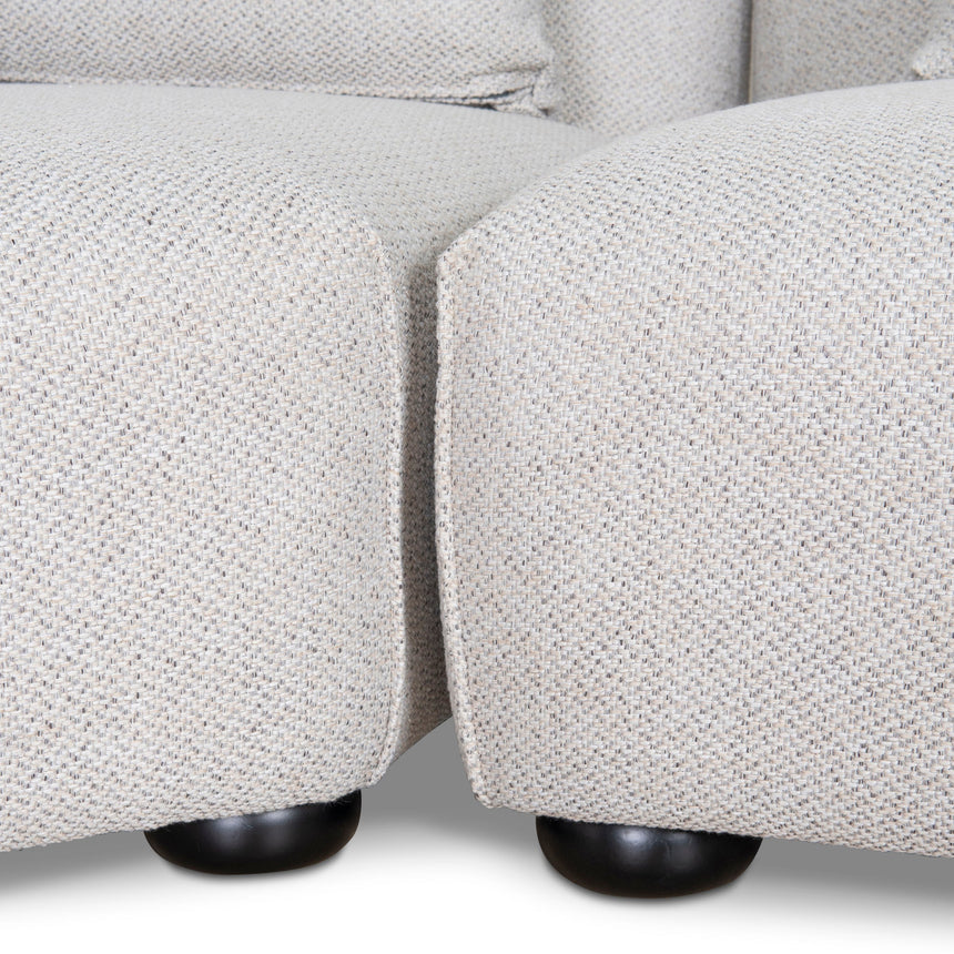3 Seater Left Chaise Sofa - Sterling Sand