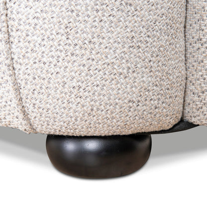 3 Seater Left Chaise Sofa - Sterling Sand