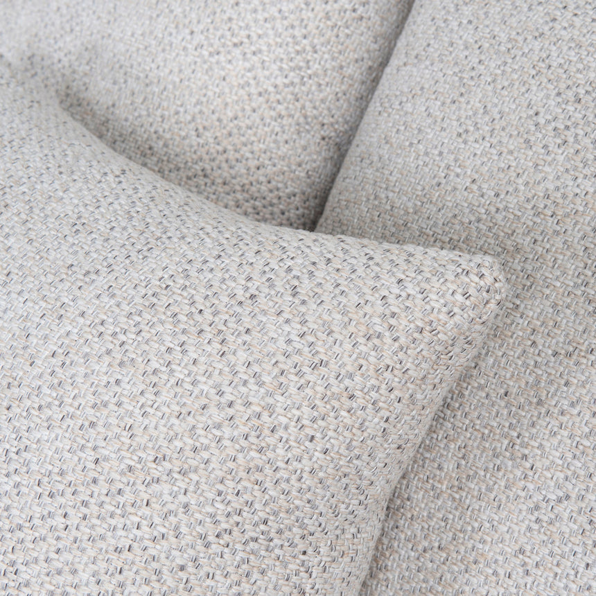 3 Seater Left Chaise Sofa - Sterling Sand