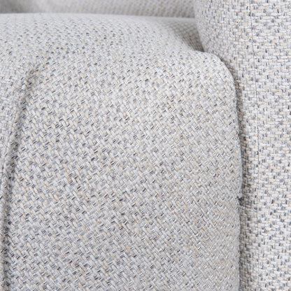 3 Seater Left Chaise Sofa - Sterling Sand