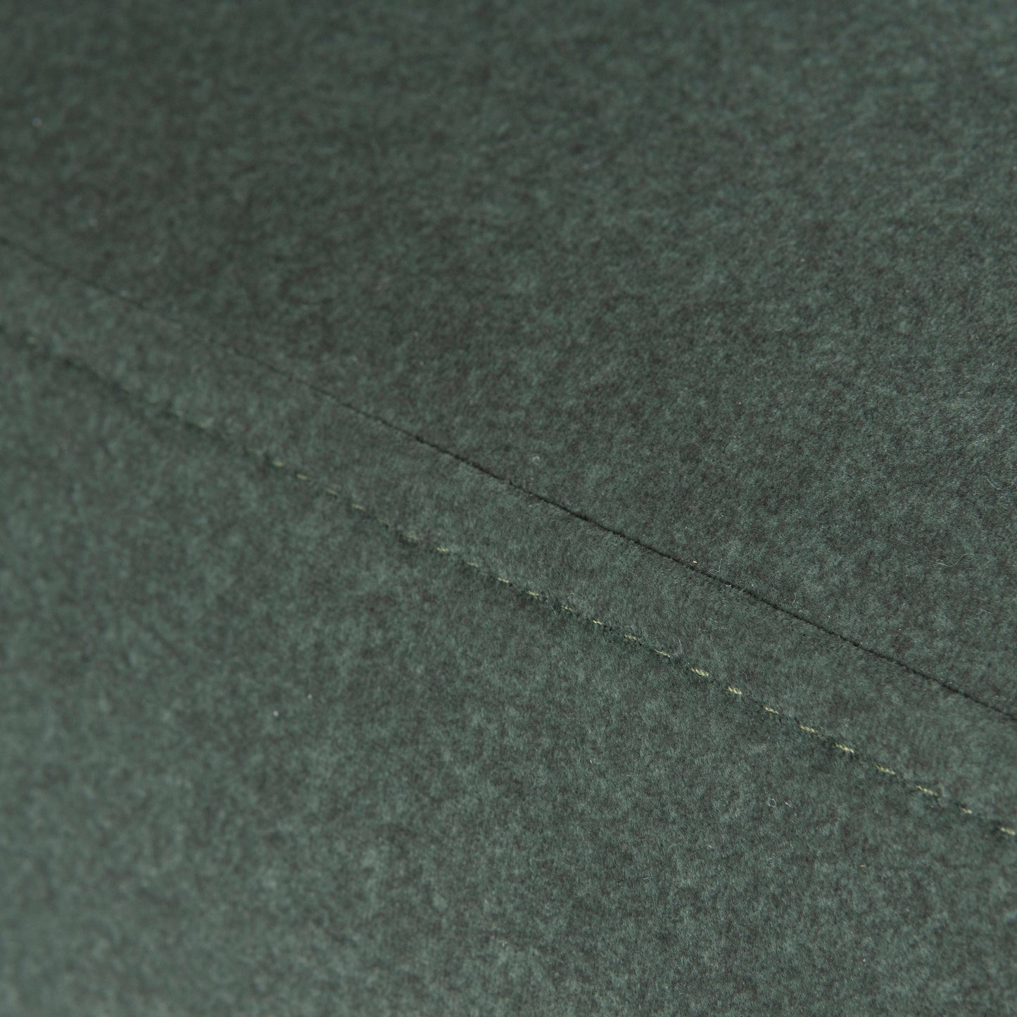 CLC10198-YY 3 Seater Fabric Sofa - Burnt Green