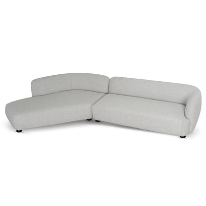 CLC10204-CA 3 Seater Left Chaise Sofa - Clay Grey