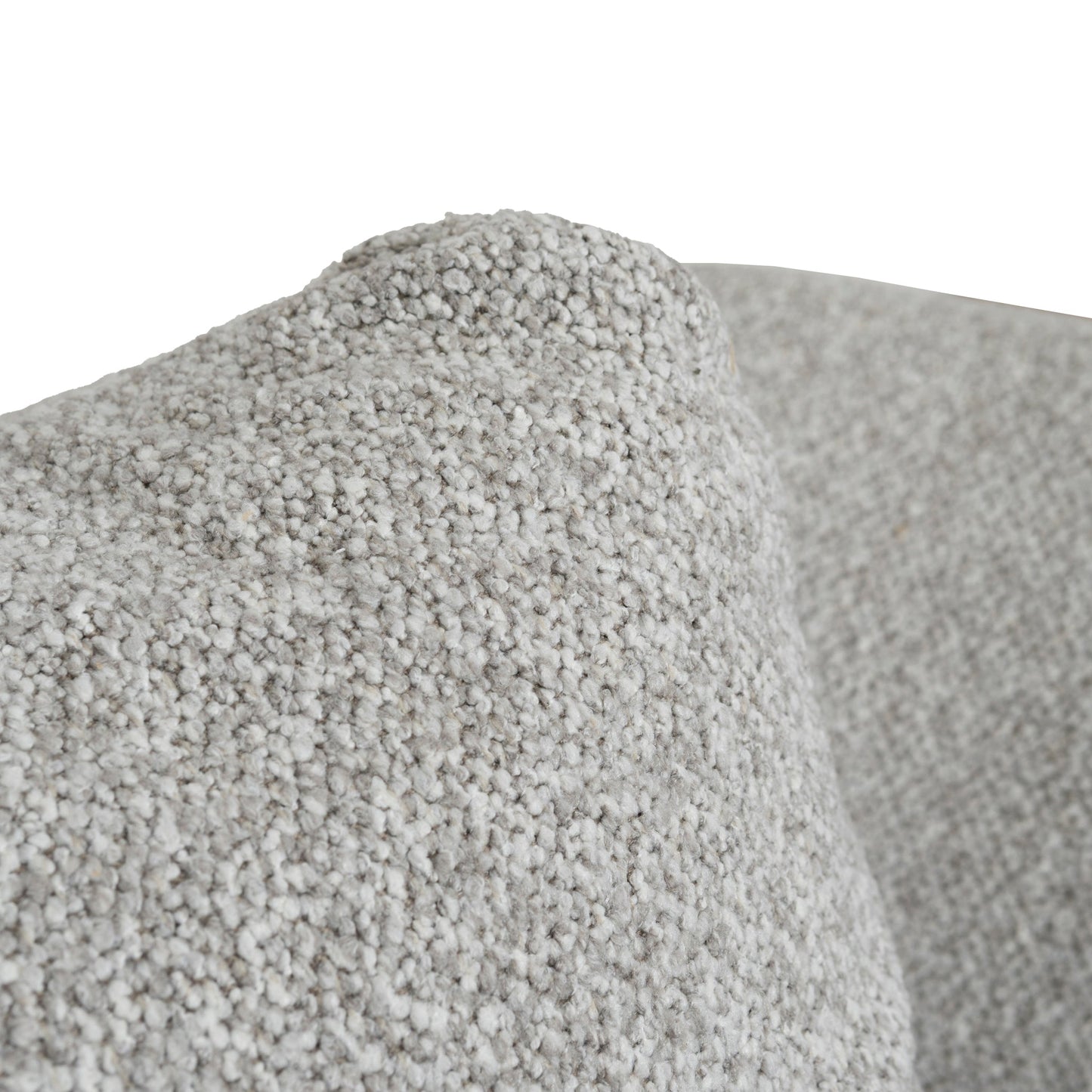 CLC10204-CA 3 Seater Left Chaise Sofa - Clay Grey