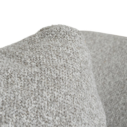 CLC10204-CA 3 Seater Left Chaise Sofa - Clay Grey