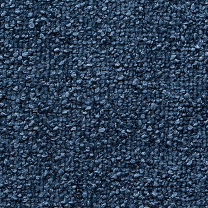 Fabric Armchair - Navy Blue