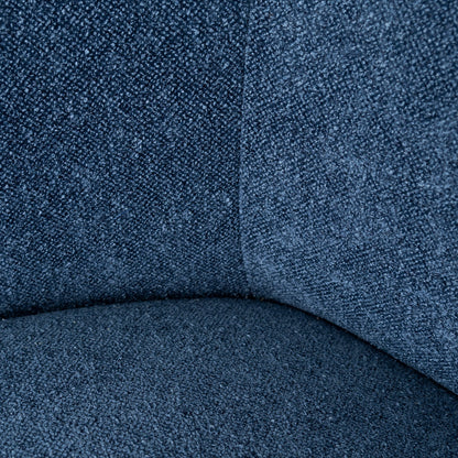 CLC10236-KSO Fabric Armchair - Navy Blue