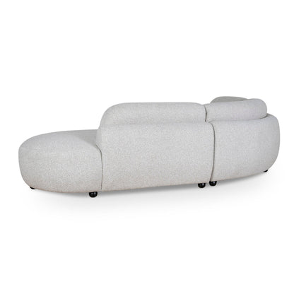 Corner Sofa - Clay Grey