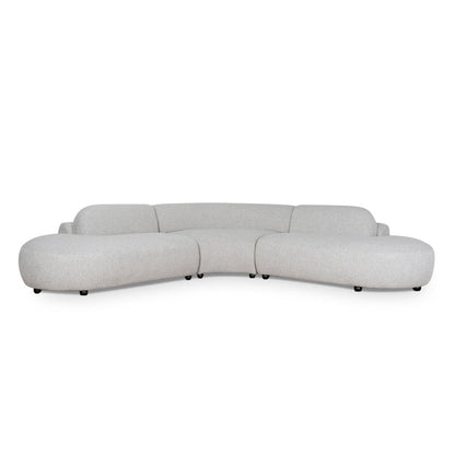 Corner Sofa - Clay Grey