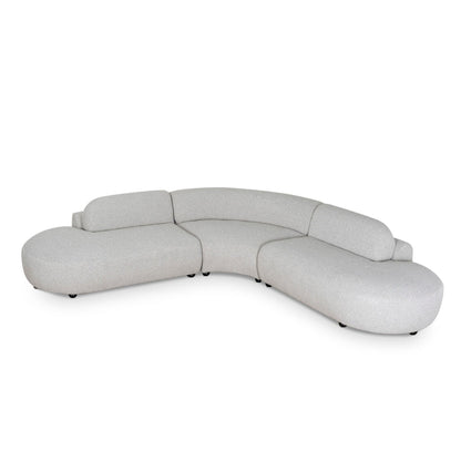 Corner Sofa - Clay Grey