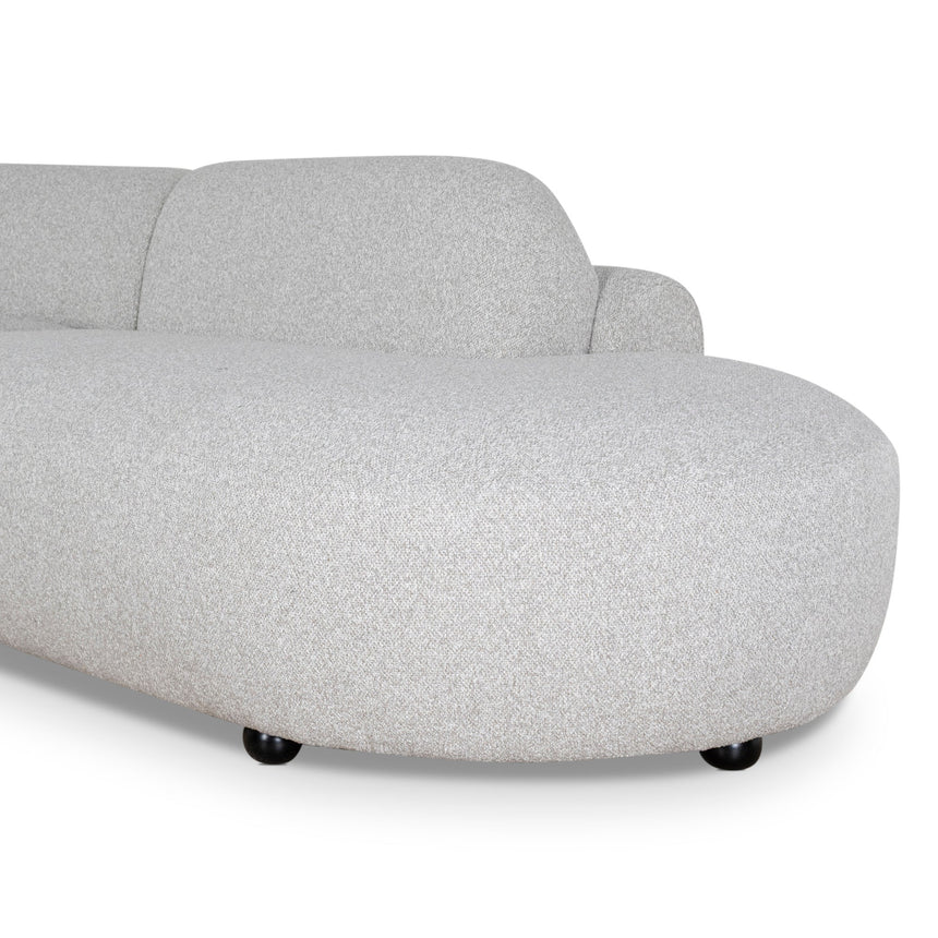 Corner Sofa - Clay Grey
