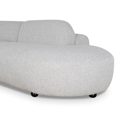 Corner Sofa - Clay Grey