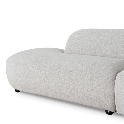 Corner Sofa - Clay Grey