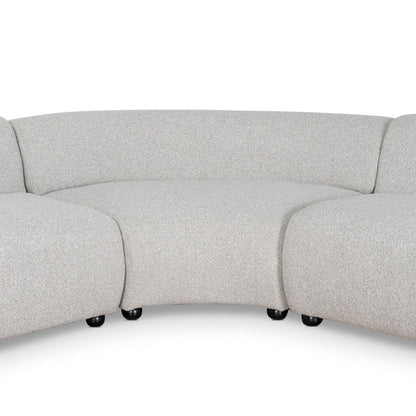 Corner Sofa - Clay Grey