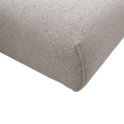 3 Seater Left Chaise Sofa - Clay Grey
