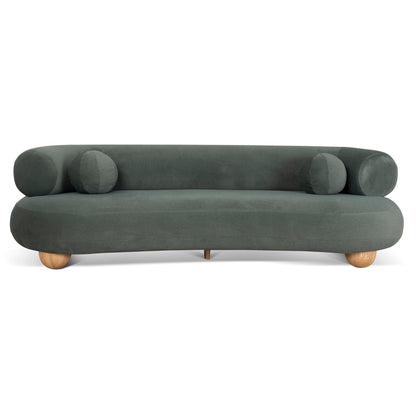 CLC10265-CA 3 Seater Sofa - Burnt Green