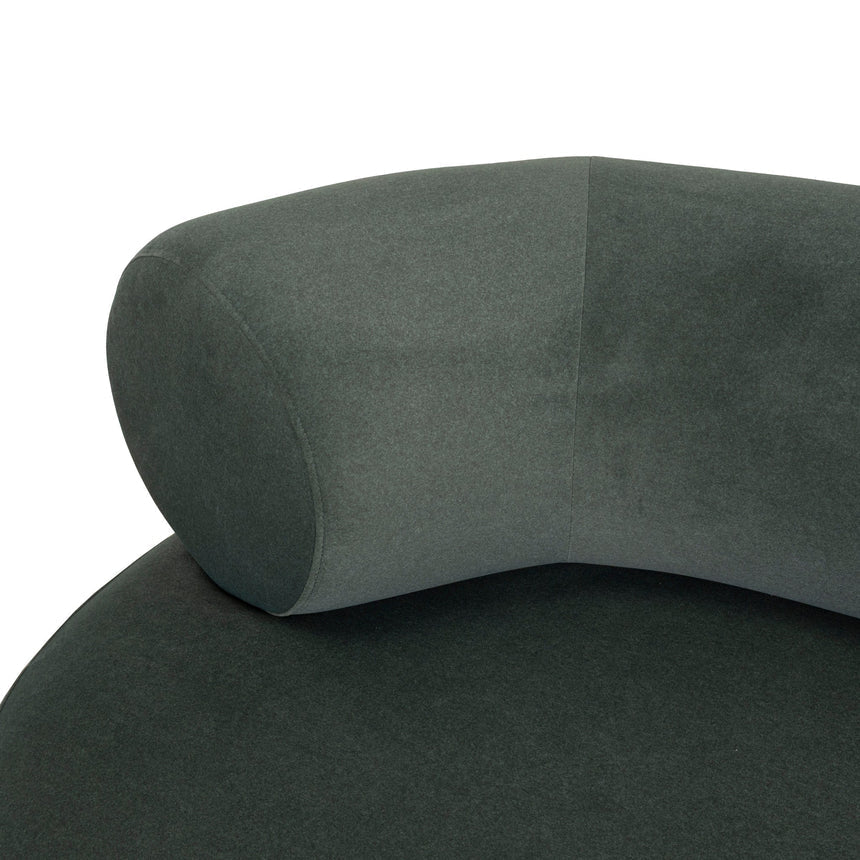 3 Seater Sofa - Burnt Green