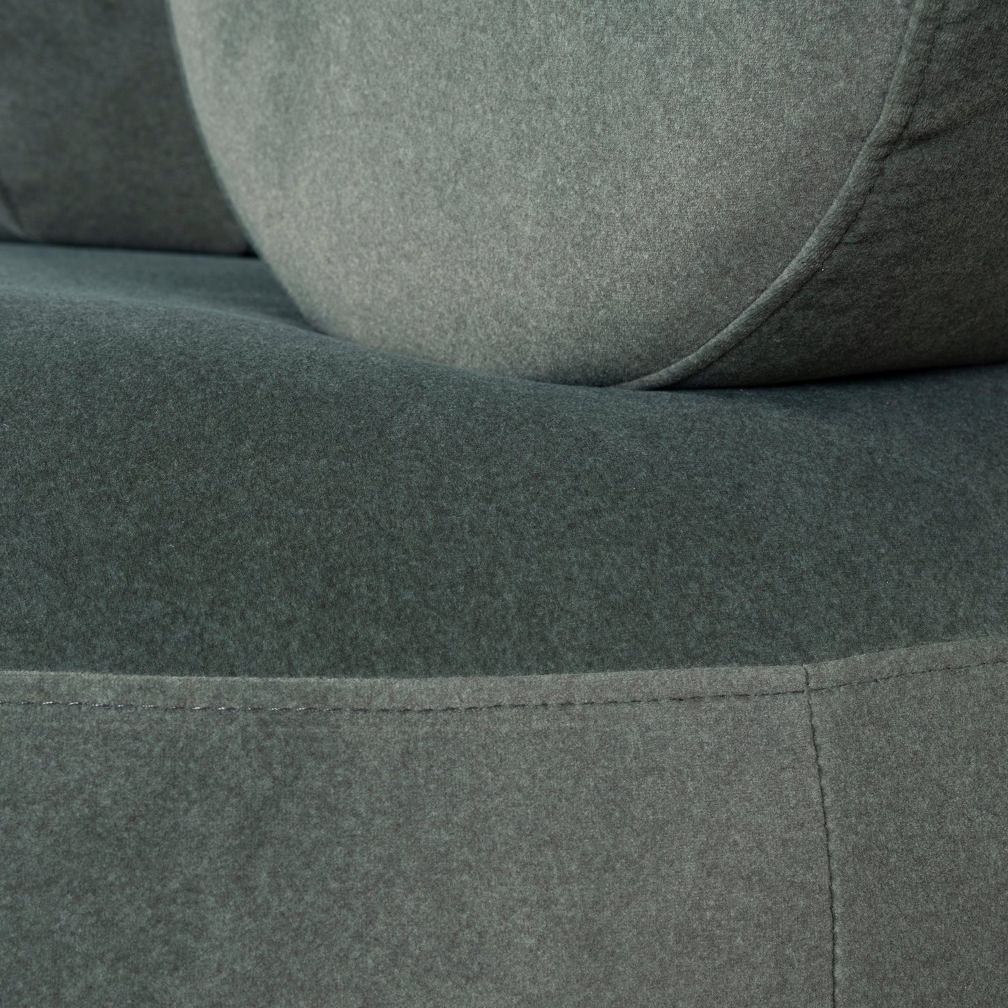 CLC10265-CA 3 Seater Sofa - Burnt Green