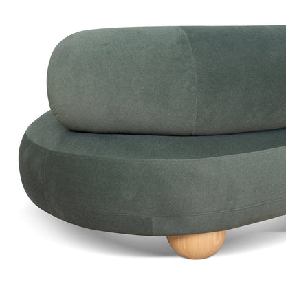 3 Seater Sofa - Burnt Green