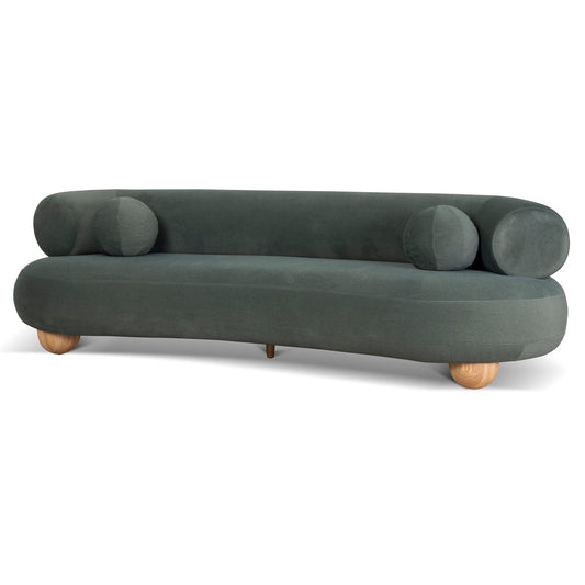CLC10265-CA 3 Seater Sofa - Burnt Green