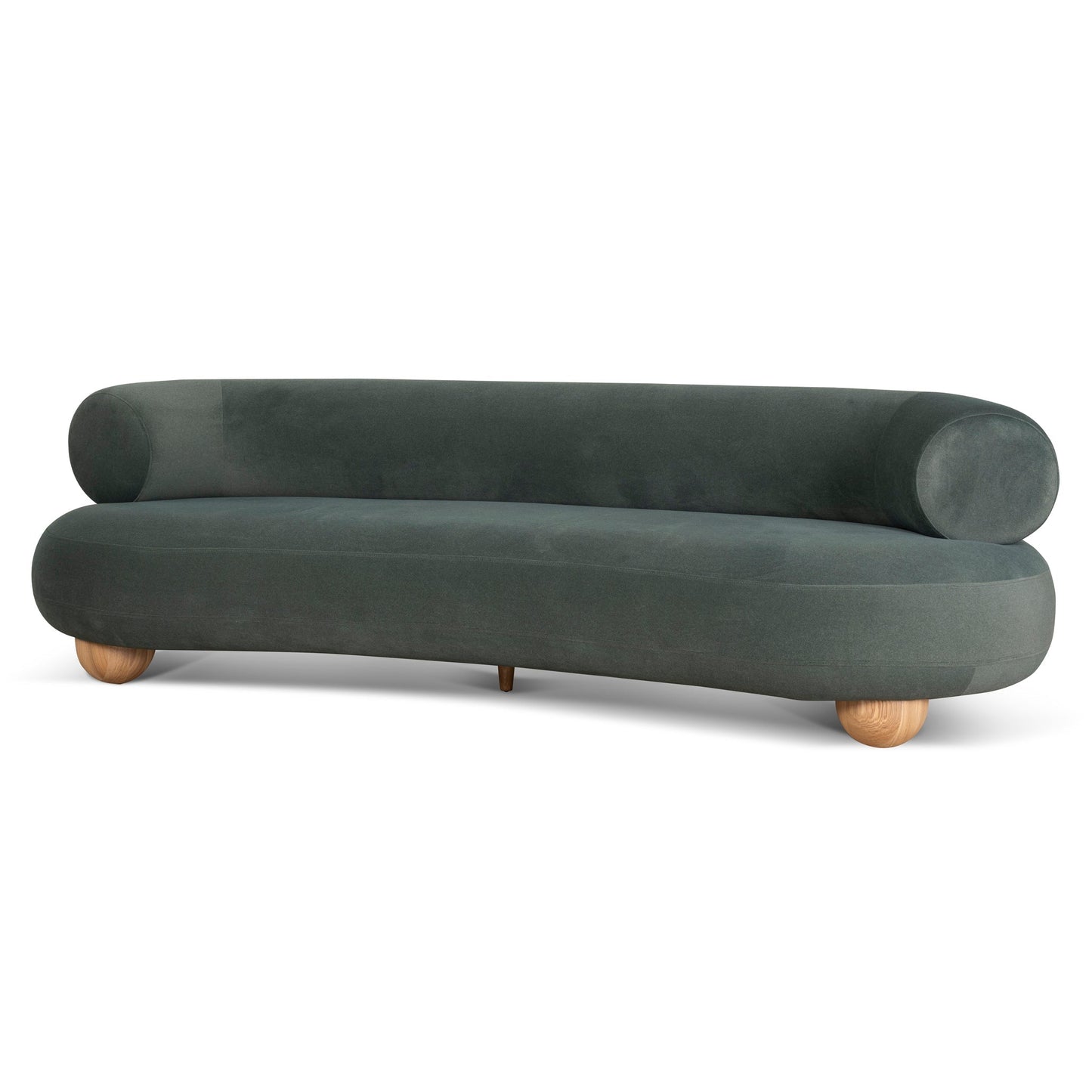 CLC10265-CA 3 Seater Sofa - Burnt Green