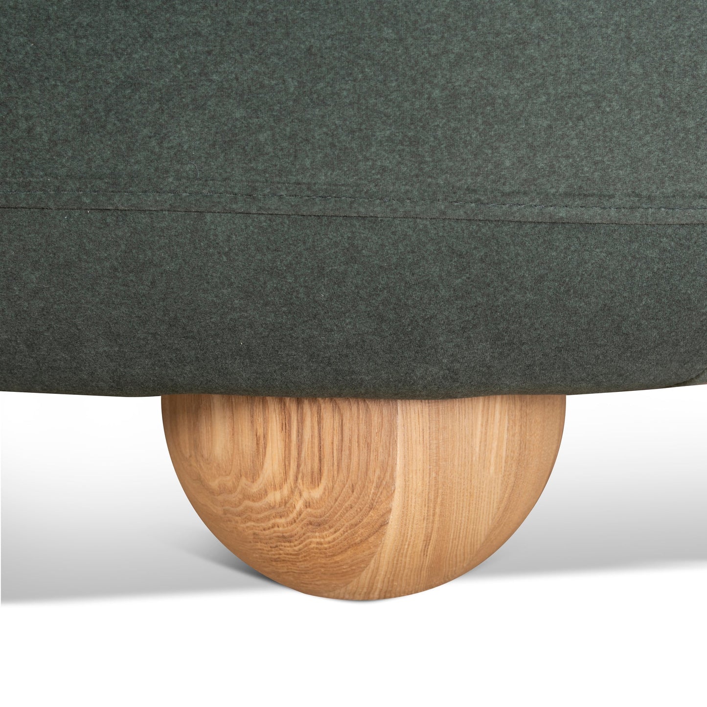 CLC10265-CA 3 Seater Sofa - Burnt Green