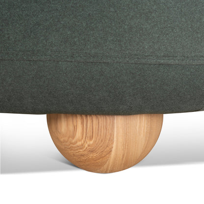 CLC10265-CA 3 Seater Sofa - Burnt Green