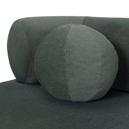3 Seater Sofa - Burnt Green