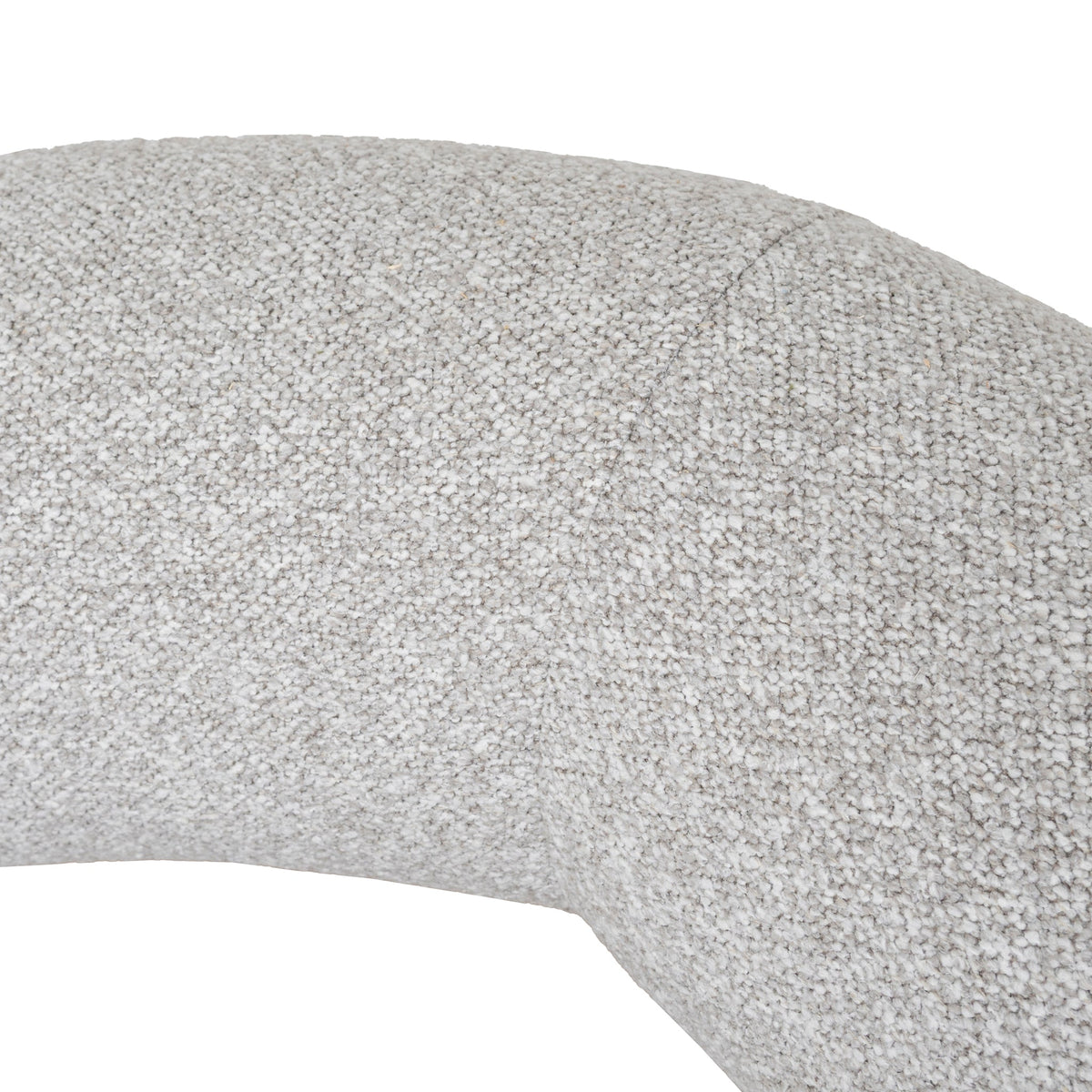 Forma Swivel Armchair – Clay Grey – view 12