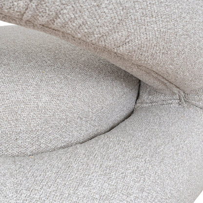 Swivel Armchair - Clay Grey