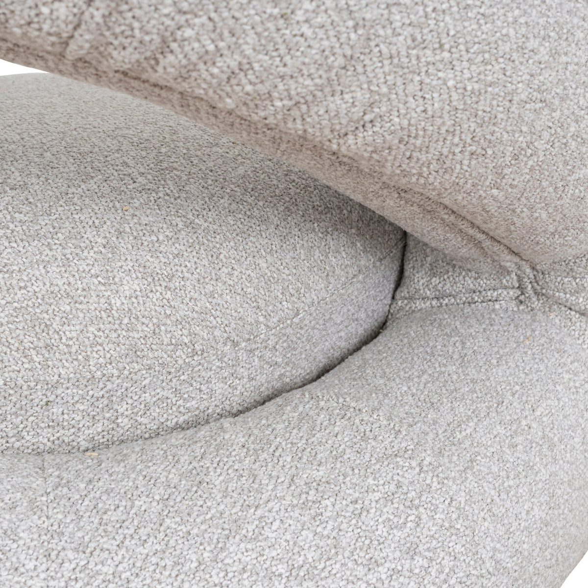 Forma Swivel Armchair – Clay Grey – view 14