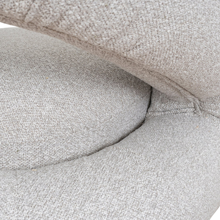 Forma Swivel Armchair – Clay Grey – view 14