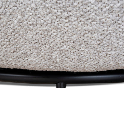 Swivel Armchair - Clay Grey
