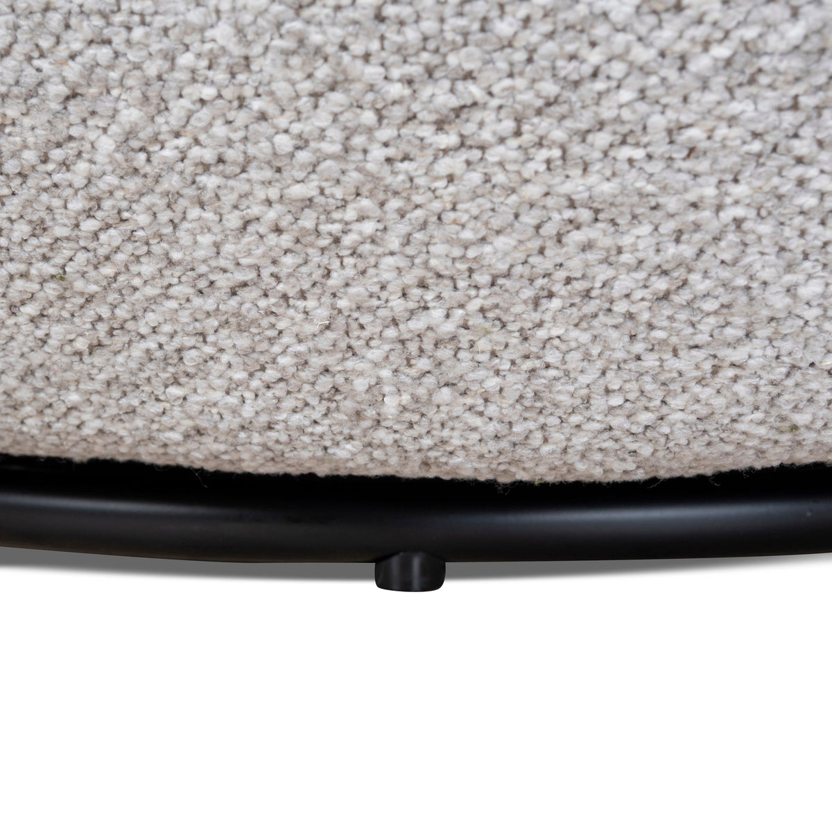 Forma Swivel Armchair – Clay Grey – view 15