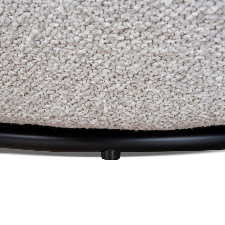 Forma Swivel Armchair – Clay Grey – view 15